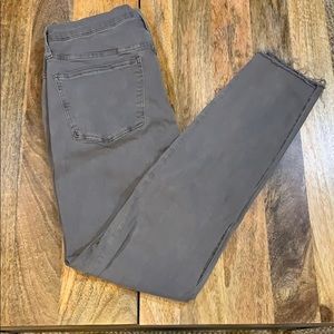 NWOT! Madewell Denim 9” high rise skinny jeans. 29